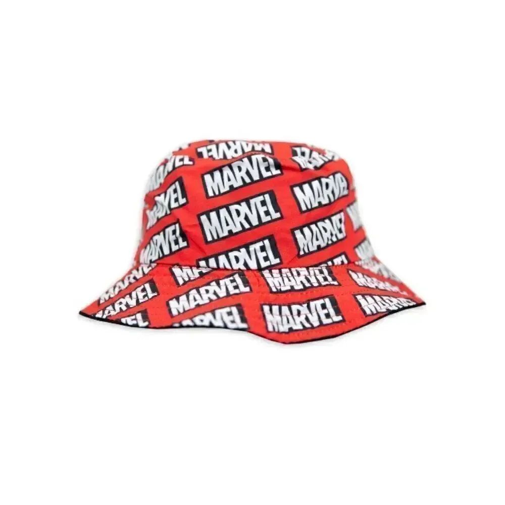 Marvel Kids Reversible Bucket Sun Hat Summer